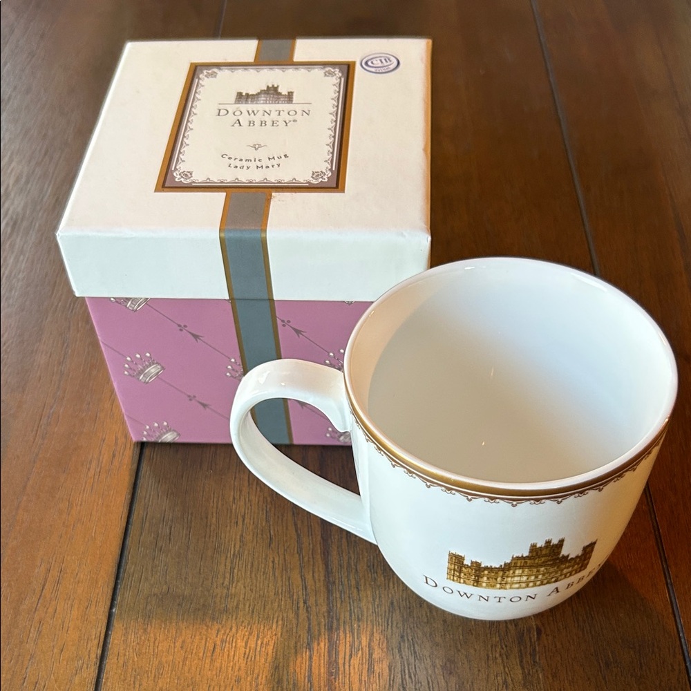 Limited Edition Downton Abbey Lady Mary Ceramic Mug from World Market 2015